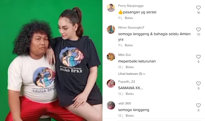 Marshel Widianto dan Celine Evangelista Fotoshoot, Katanya Sih Pasangan Serasi, Iyakah? 2 Lampiran Gambar