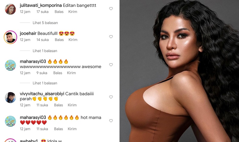 Nikita Mirzani Unggah Foto Seksi dengan Kulit Eksotis, Netizen: Cantik Badai Parah 4 Lampiran Gambar