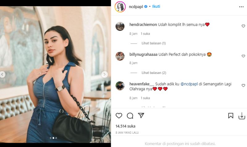 Rampingnya Bodi Nora Alexandra Dipuji Perfect 4 Lampiran Gambar