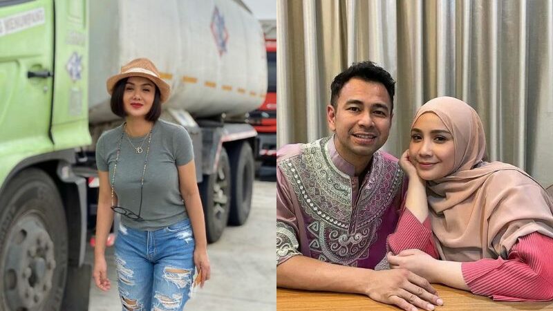 Raffi Ahmad terlihat salah tingkah ketika kembali bertemu dengan Yuni Shara mantan kekasihnya hingga bahas masa lalu.