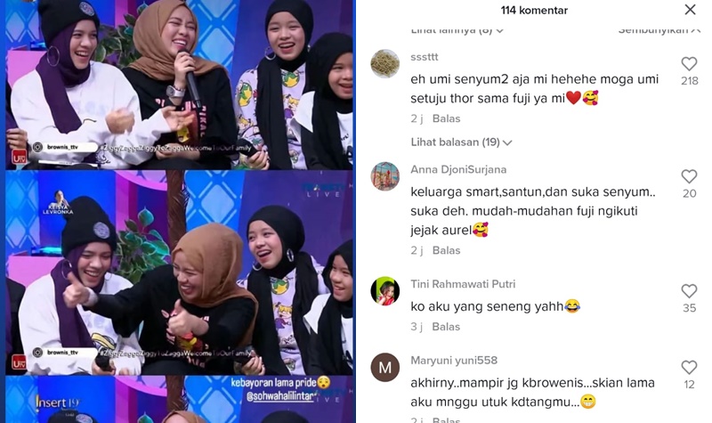 Ini Jawaban Sohwa Halilintar Jika Dilangkahi Thariq Halilintar untuk Menikah 2 Lampiran Gambar