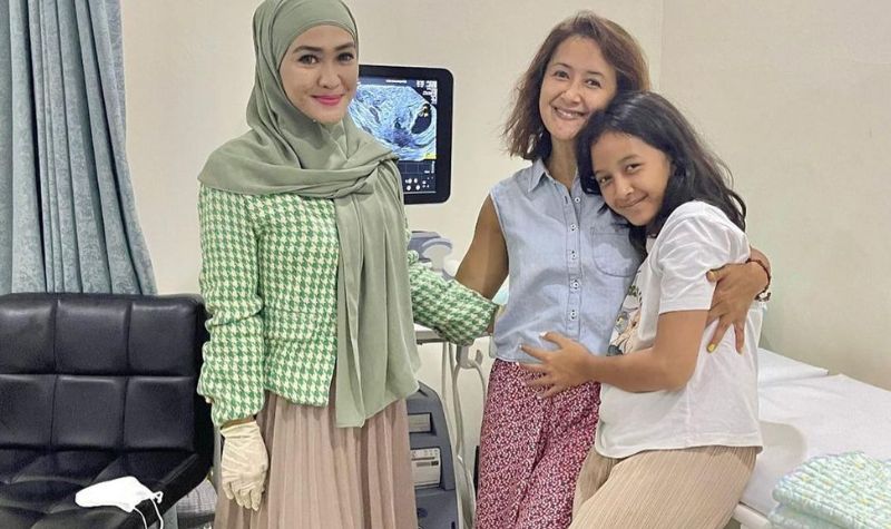 Innalilahi, Widi Mulia Keguguran Anak Ke-4: Belum Rezeki Kami 4 Lampiran Gambar