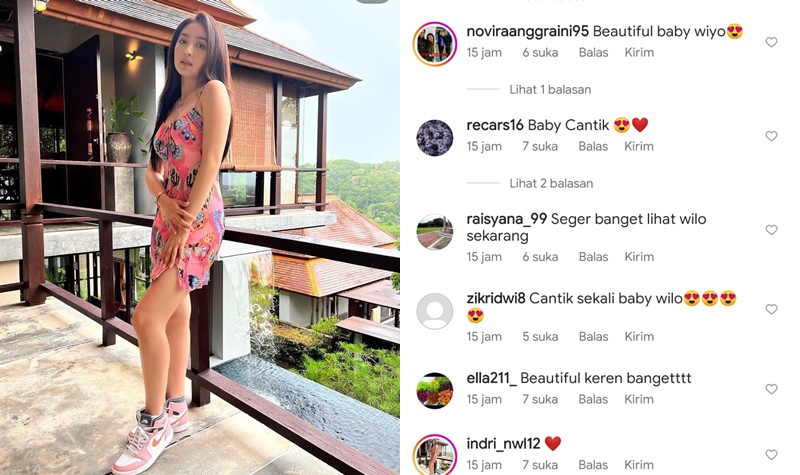 Natasha Wilona Makin Berani Pamer Bodi Seksinya Netizen Segar Banget Liatnya 