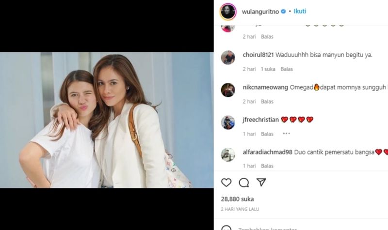 Cassandra Lee dan Wulan Guritno Dijuluki Duo Pemersatu Bangsa 4 Lampiran Gambar