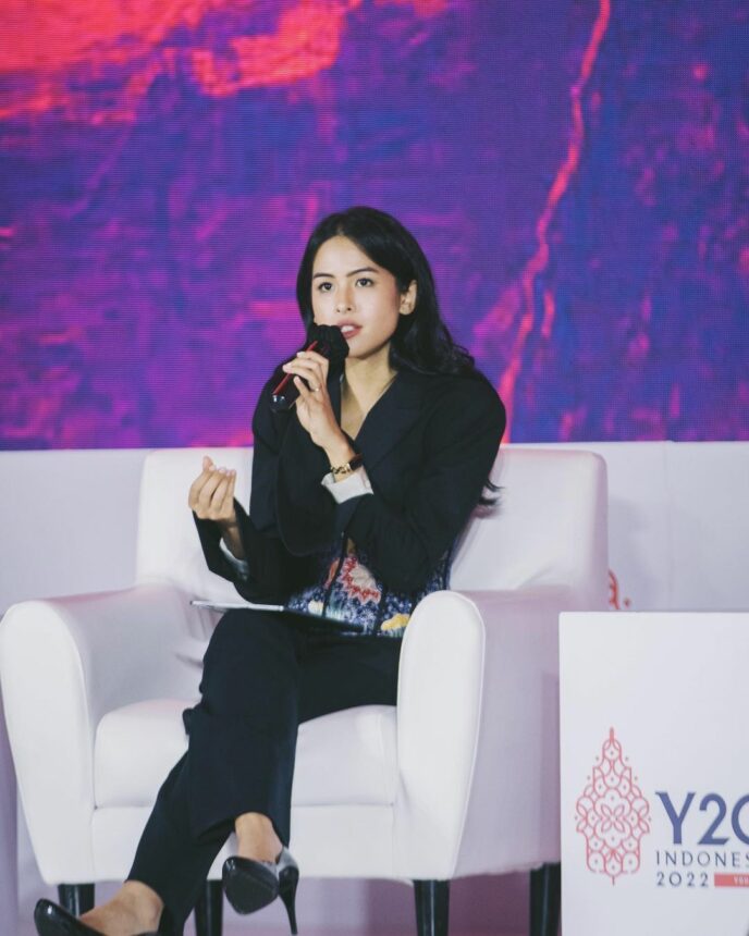 Cara Pintar Maudy Ayunda Memahami Tentang Uang, Tidak Hanya Ditabung, Tapi... 2 Lampiran Gambar