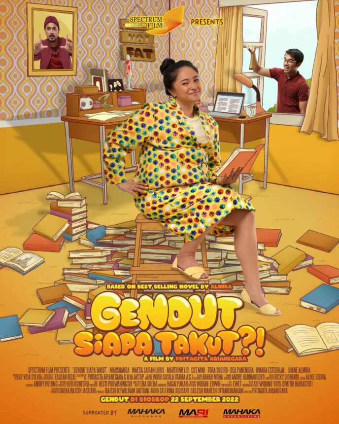Lama Tak Berakting, Marshanda Akhirnya Kembali di Film “Gendut Siapa Takut” 2 Lampiran Gambar