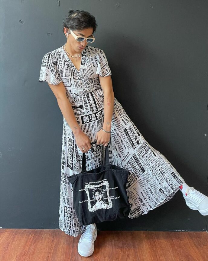 Aktor Bio One Pakai Gaun Wanita, Netizen: Jangan Pindah ke Jerman Ya Bro 2 Lampiran Gambar