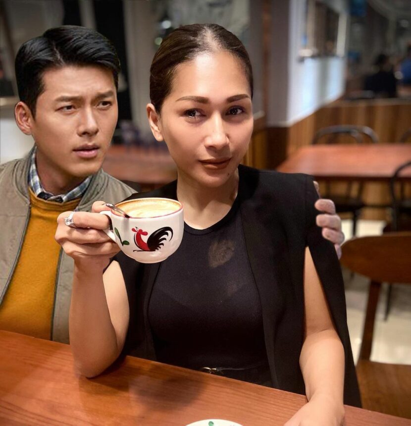 Tata Janeeta Pamer Foto Editan Sedang Bersama Aktor Korea, Netizen: Kumat Kumat 2 Lampiran Gambar