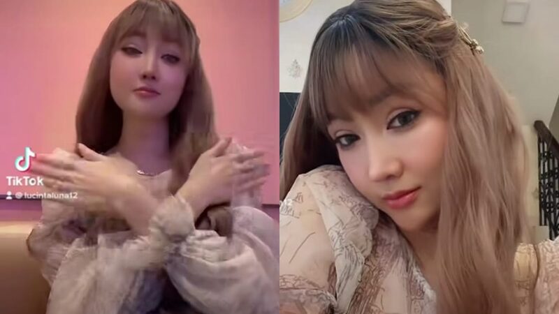 Lucinta Luna hebohkan warganet dengan penampilan terbarunya yang disebut seperti barbie namun yang versi cowoknya.