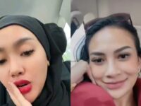 Cita Citata belum lama ini hebohkan jagat maya dengan unggahan video dirinya yang sedang berada di dalam mobil akan bepergian.