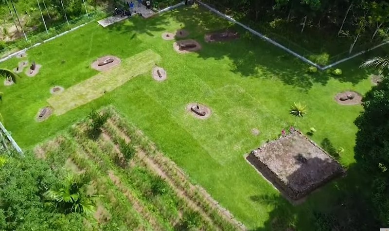 Sudah Ada Sejak Tahun 6000 SM, Intip Lokasi Zaman Pra Sejarah di Pedalaman Sumatera, yaitu lokasi seribu menhir di Maek Limapuluh Kota.