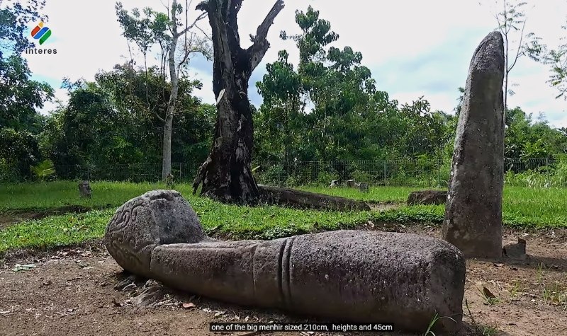 Sudah Ada Sejak Tahun 6000 SM, Intip Lokasi Zaman Pra Sejarah di Pedalaman Sumatera, yaitu lokasi seribu menhir di Maek Limapuluh Kota.