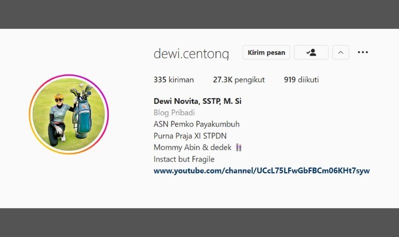 Bekas Camat Payakumbuh Yang Dicopot Berhasil Pansos Lewat Citayam Fashion Week, Kini Pengikut Instagram Puluhan Ribu 4 Lampiran Gambar