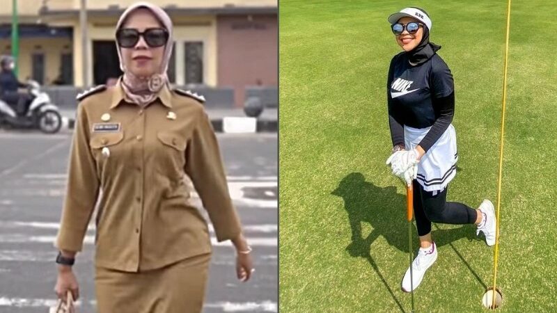 Bekas Camat Payakumbuh Yang Dicopot Berhasil Pansos Lewat Citayam Fashion Week, Kini Pengikut Instagram Puluhan Ribu