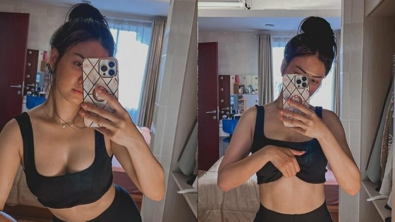 Pamer Perut Sixpack, Nita Gunawan Banjir Pujian