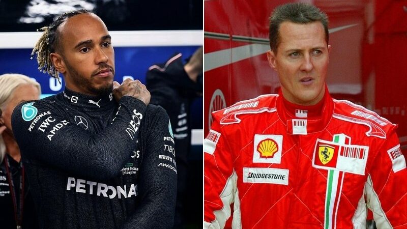 Pembalap Formula 1 tim Marcedes, Lewis Hamilton, mengatakan karirnya di F1 belum akan berakhir. Ia berambisi kalahkan rekor Schumacher.