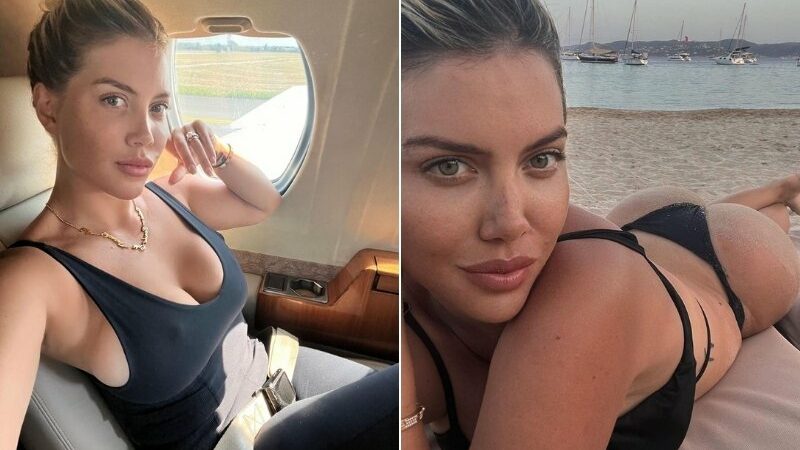 Wanda Nara Edit Bagian Puting Agar Bisa Pamer Foto Seksi dengan Pakaian Dalam Tembus Pandang