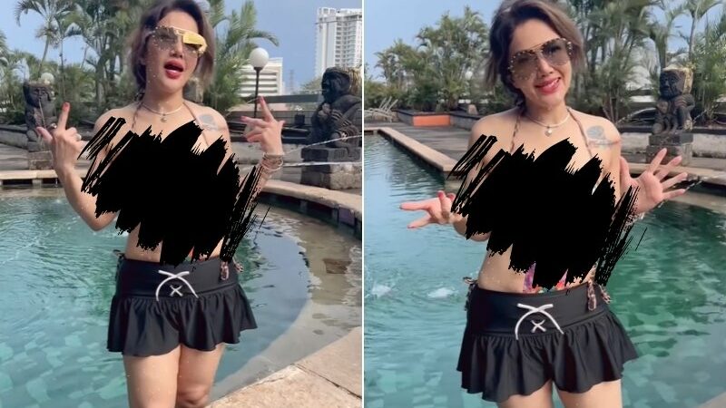 Barbie Kumalasari Pakai Bra Ketat dan Kekecilan, Netizen: Engap Banget