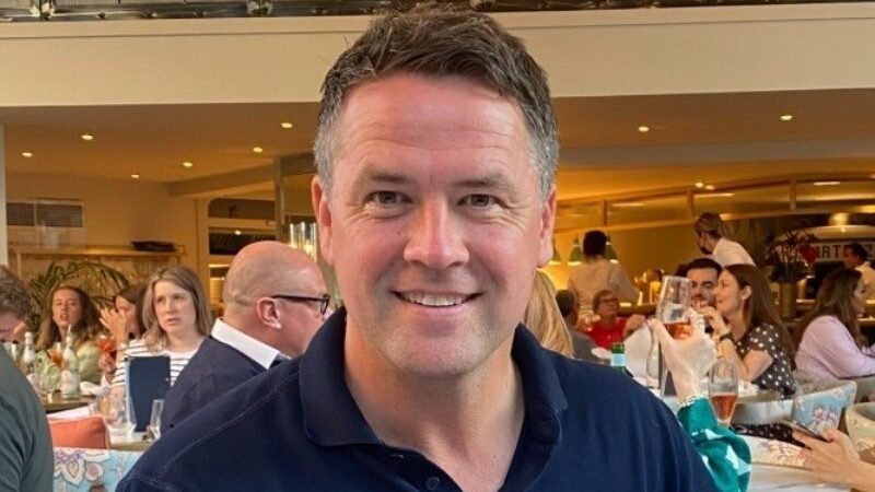 Hadir di Indonesia Michael Owen Akan jadi Pundit MU vs Liverpool