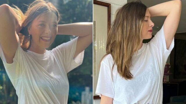 Pasca Melahirkan, Maria Sharapova Sudah Kembali Latihan Fisik