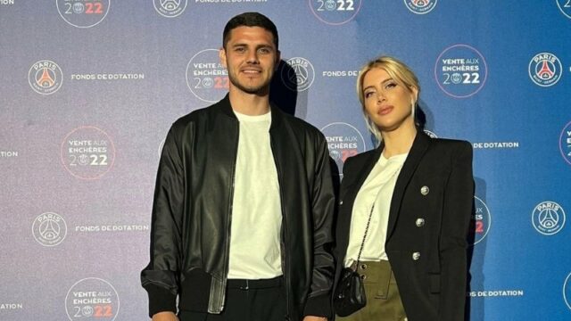 Icardi Bantah Akan Bercerai dengan Wanda Nara