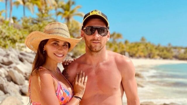 Antonella Roccuzzo Perempuan Cantik dari Argentina Yang Setia Dampingi Messi Sejak Kecil
