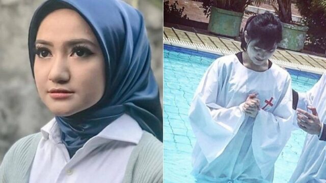 Marcella Simon Kembali Peluk Kristen, Semua Foto Berhijab Dihapus