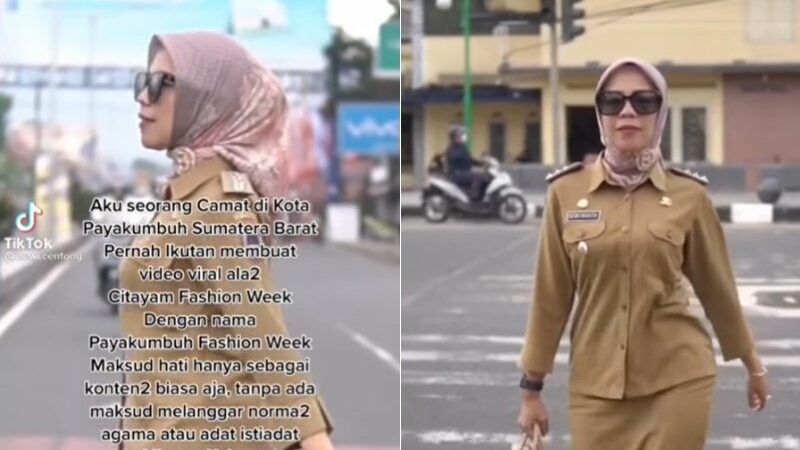 Viral Camat di Payakumbuh Dipecat Setelah Unggah Video Ala CFW