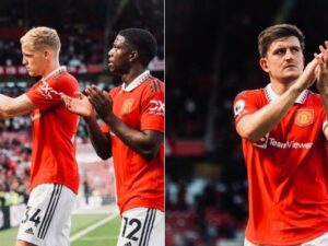 MU Kalah, Penggemar Berkelahi di Tribun