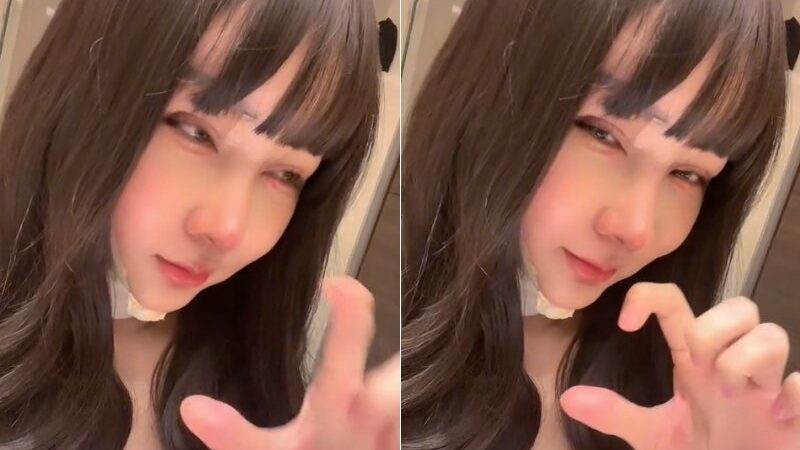 Wajah baru artis transgender Lucinta Luna hebohkan warganet d media sosial hingga ada yang memperingati untuk jangan sampai iri.