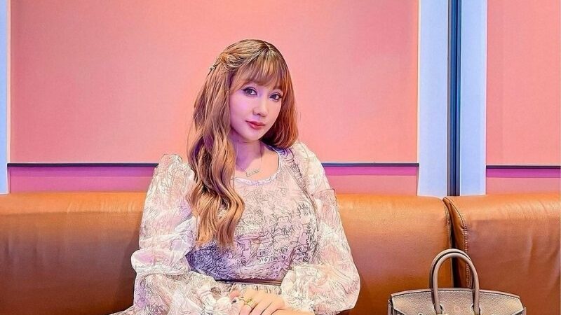 Lucinta Luna hampir buat banyak netizen syok, dengaan idenya yang hendak melompat dari sebuah gedung tinggi.