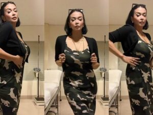 Jennifer Jill baru-baru ini membagikan potret tubuh seksinya setelah berhasil menurunkan berat badan 20 kg, netizen banyak yang terkejut.