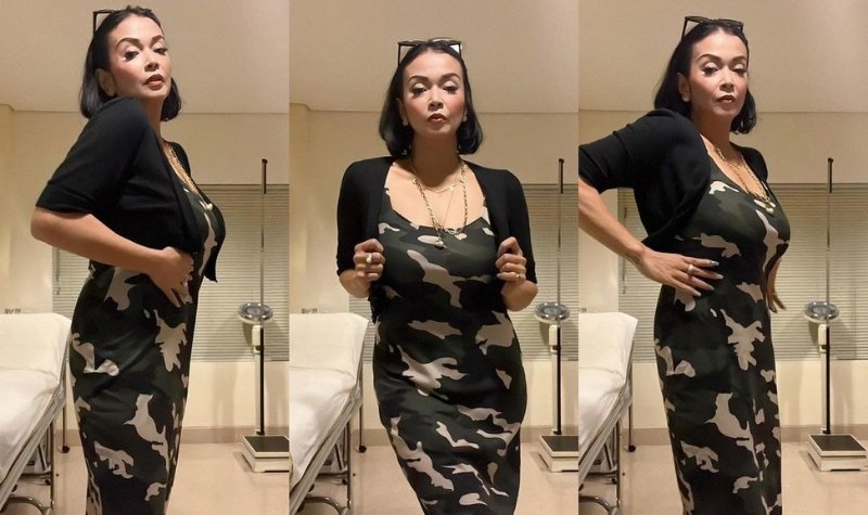 Jennifer Jill baru-baru ini membagikan potret tubuh seksinya setelah berhasil menurunkan berat badan 20 kg, netizen banyak yang terkejut.