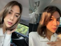 Adinda Thomas kembali memotong rambutnya menjadi pendek persis seperti saat ia memerankan karakter Widya di film KKN Desa Penari.