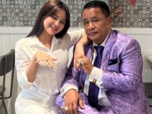 Kienzy Mylien yang pernah terlibat perseteruan dengan pengacara Hotman Paris nyatanya kini telah berdamai dan kedapatan mereka tengah bersama.