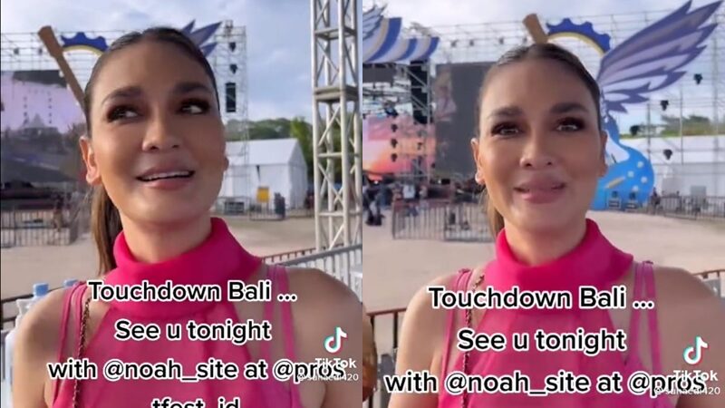Tepat pada malam Minggu (13/8/2022) Luna Maya menonton konser sang mantan kekasih, Ariel Noah di Bali yang langsung jadi sorotan.