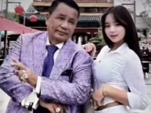 Kienzy Mylien disindir dengan kata-katanya dahulu yang menyebut Hotman Paris bukanlah tipenya, namun malah tampak memakan omongannya sendiri.