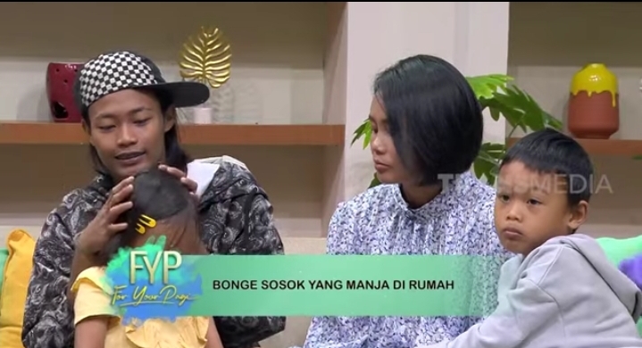 Dikenal Sebagai Anak Tongkrongan, Begini Sosok Bonge saat di Rumah 2 Lampiran Gambar