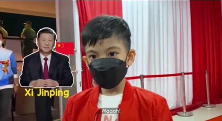 Ingin Ikuti Jejak Sang Kakek, Jan Ethes Ingin Jadi Presiden Juga di Masa Depan 2 Lampiran Gambar