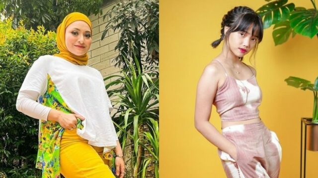 Nathalie Hoscher dan Fuji berhasil menciptakan momen kebersamaan yang membuat keduanya layak disebut kakak dan adek yang harmonis.