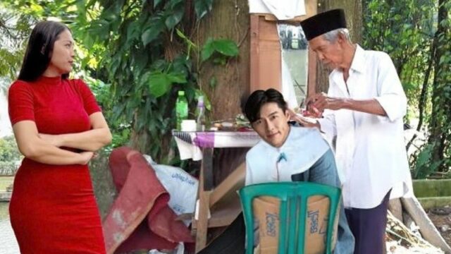 Tata Janeeta membuat netizen sampai geleng-geleng kepala berkat tingkah uniknya yang halu mengedit foto sedang bersama aktor Korea.