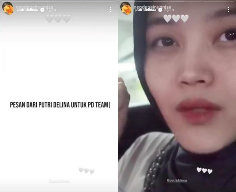 Meski yang Nonton Sepi, Putri Delina Tetap Semangat Bikin Video di YouTube 2 Lampiran Gambar
