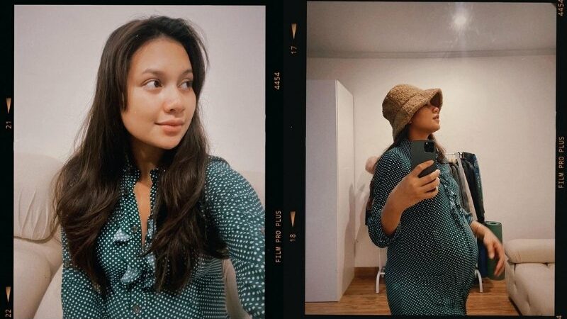 Aktris cantik Indah Permatasari sedang mengandung calon buah hati pertamanya yang kini sudah memasuki usia kehamilan yang ke-33 minggu.