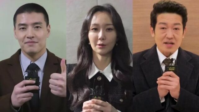 Drama “Insider” telah berakhir, Kang Ha Neul dan para pemain berbagi kata-kata perpisahan yang manis dan kesan untuk satu sama lain.