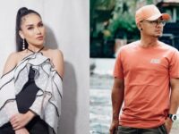 Wendy Cagur menuai banyak pujian karena sikap heroiknya yang berusaha menutupi Ayu Ting Ting karena roknya sobek saat bernyanyi.