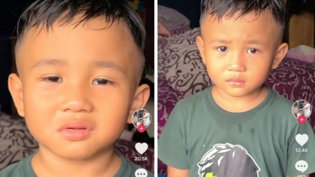 Vino, bocah 5 tahun yang viral karena menangis di depan pagar rumahnya ini ternyata sering memimpikan sosok ibunya yang sudah tiada.