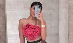 Transgender Millen Cyrus berhasil membuat warganet salah fokus dengan penampilan barunya yang terbuka saat memakai celana dalam.