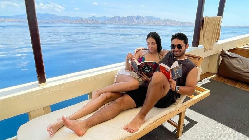 Anya Geraldine buat banyak netizen jadi semakin patah hati ketika unggah foto mesra dengan seorang pria kekar namun brewok.