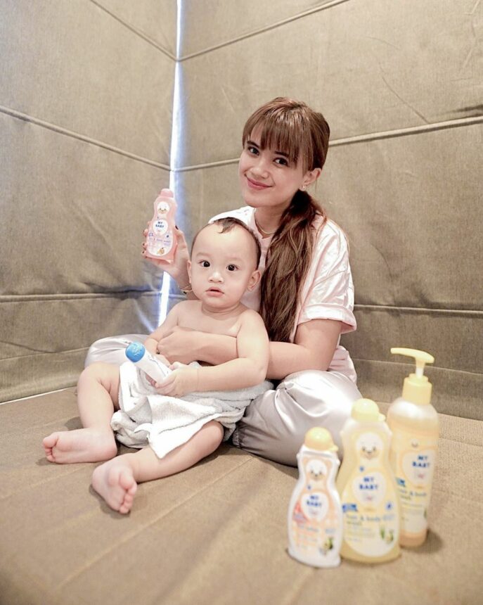 Sudah Punya Anak, Audi Marissa Dikira Masih Anak Gadis yang Jagain Adiknya 2 Lampiran Gambar