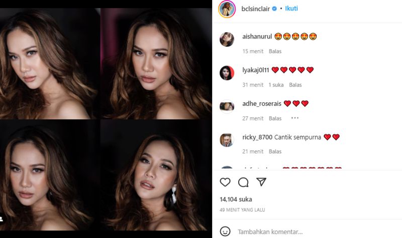 Unggah Foto Rambut Terurai, Cantiknya Bunga Citra Lestari Sempurna, Bak Bidadari di Alam Nyata 2 Lampiran Gambar